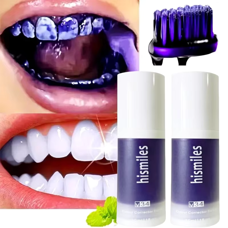 Purple Whitening Toothpaste